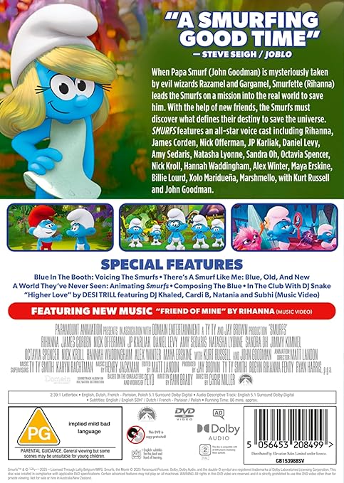 SMURFS (2025)