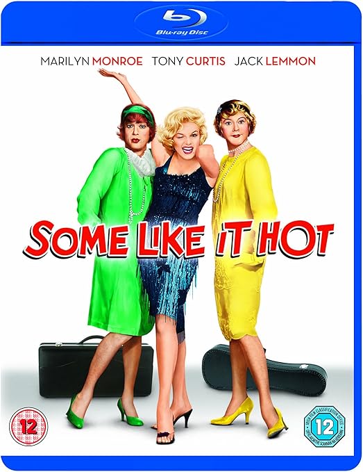 SOME LIKE IT HOT - Blu-ray