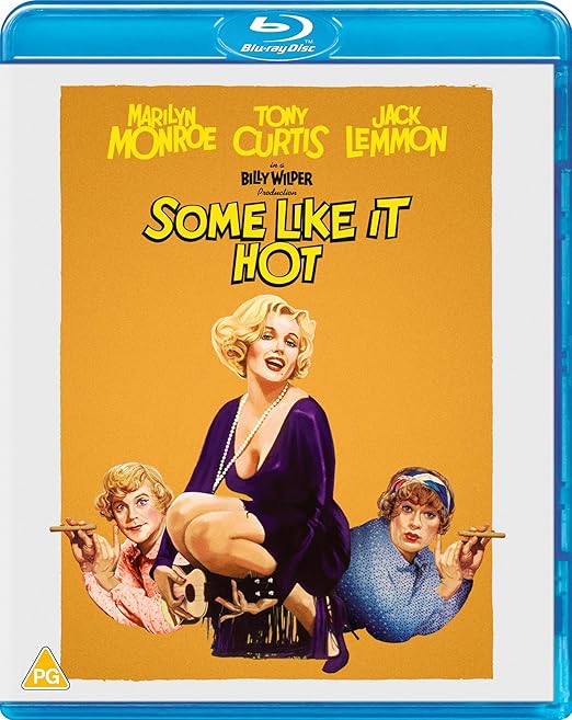 SoSome Like It Hot Blu-Ray - PRE-ORDER-18-MAY-2026