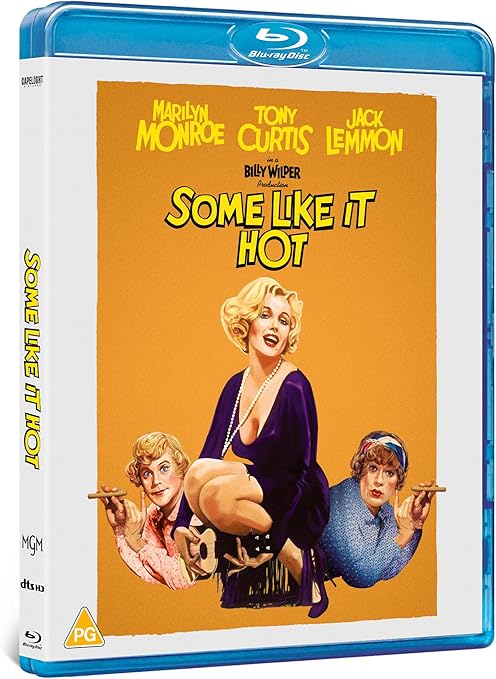 SoSome Like It Hot Blu-Ray - PRE-ORDER-18-MAY-2026