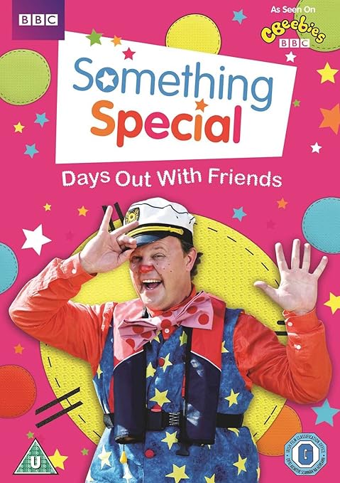 SOMETHING SPECIAL - DAYS OUT WITH FRIENDS-DVD