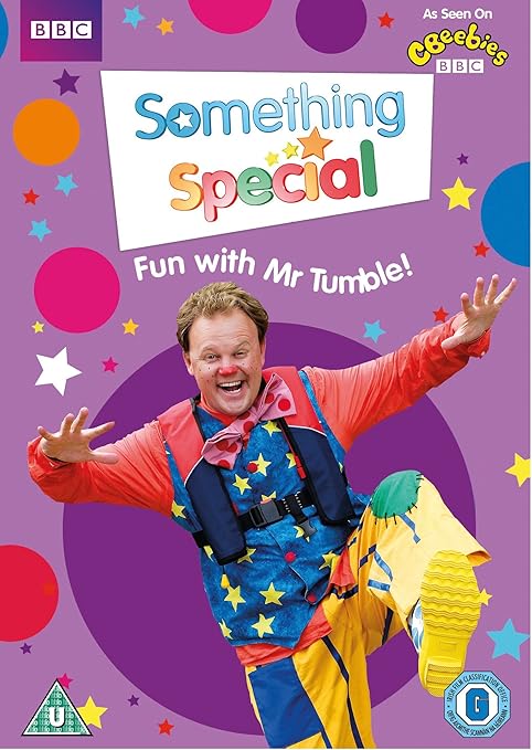 SOMETHING SPECIAL: FUN WITH MR TUMBLE-DVD