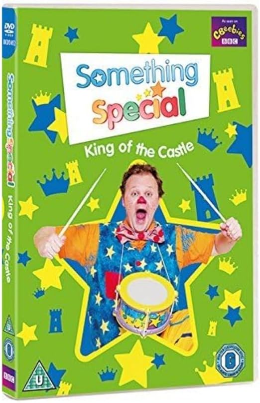 SOMETHING SPECIAL: KING OF THE CASTLE-DVD