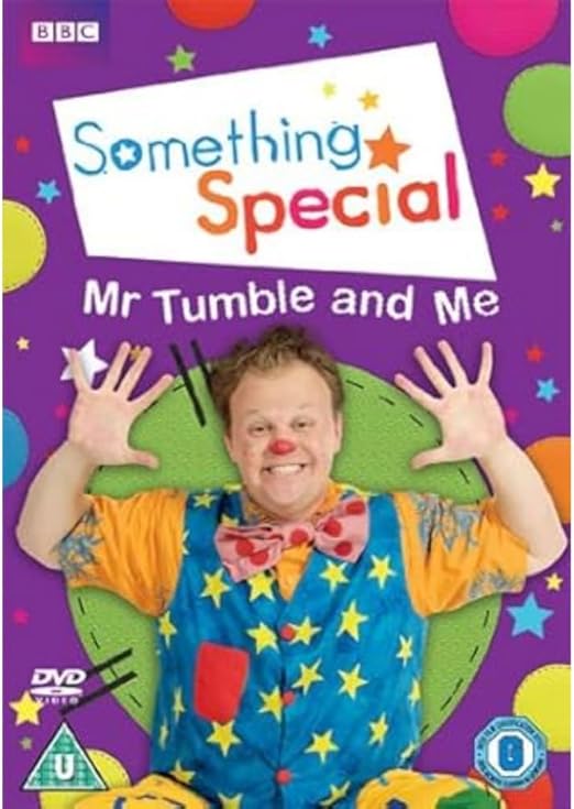 SOMETHING SPECIAL: MR TUMBLE AND ME-DVD