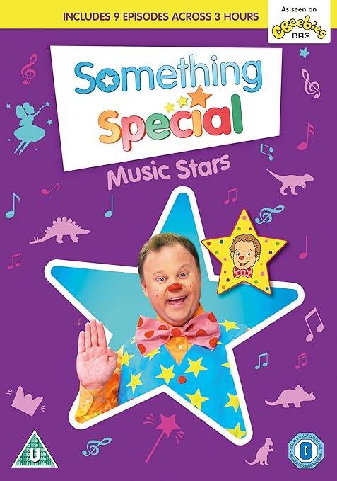 SOMETHING SPECIAL: MUSIC STARS-DVD