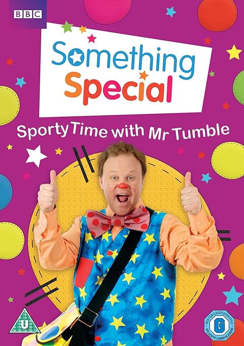 SOMETHING SPECIAL: SPORTY TIME WITH MR TUMBLE-DVD