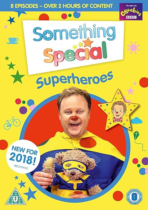 SOMETHING SPECIAL - SUPERHEROES-DVD
