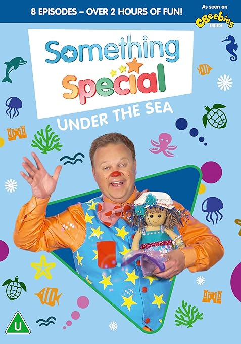 SOMETHING SPECIAL - UNDER THE SEA-DVD
