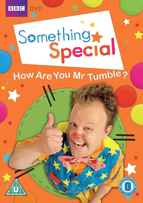 SOMETHING SPECIAL: HOW ARE YOU MR TUMBLE?-DVD