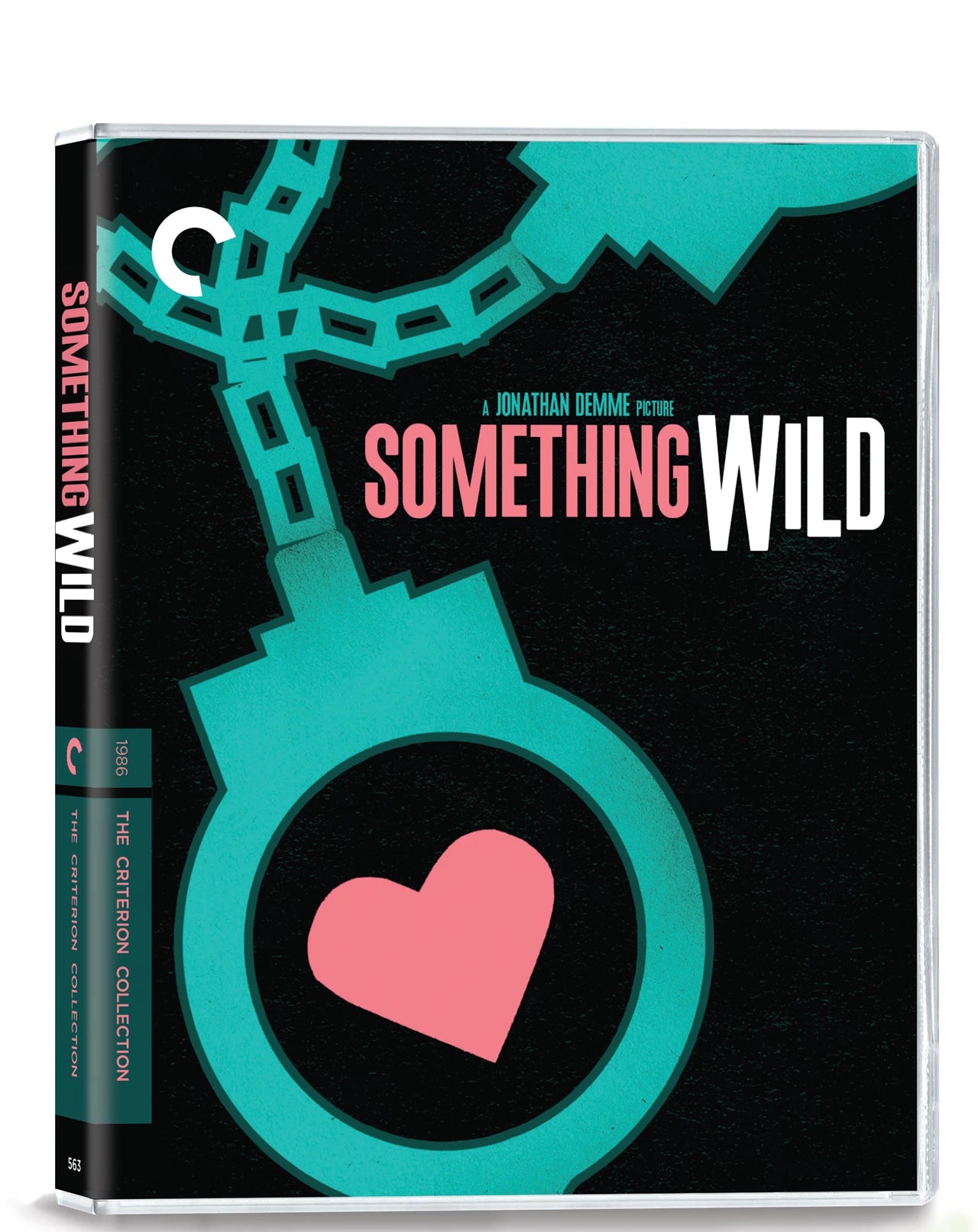 SOMETHING WILD BLU-RAY
