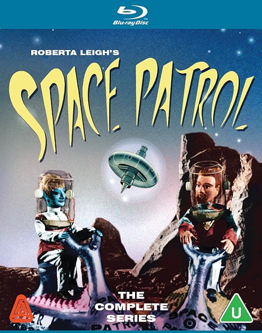 SPACE PATROL: THE COMPLETE SERIES