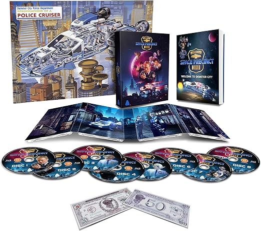 SPACE PRECINCT: 30TH ANNIVERSARY COLLECTOR'S BD