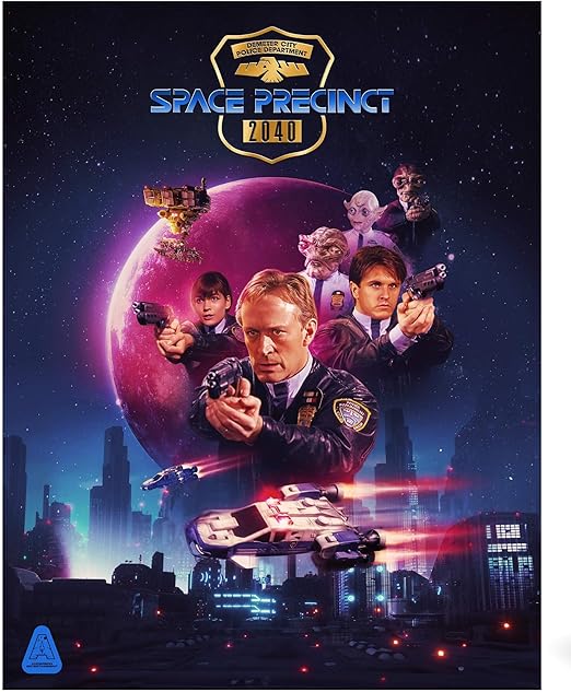 SPACE PRECINCT: 30TH ANNIVERSARY COLLECTOR'S BD