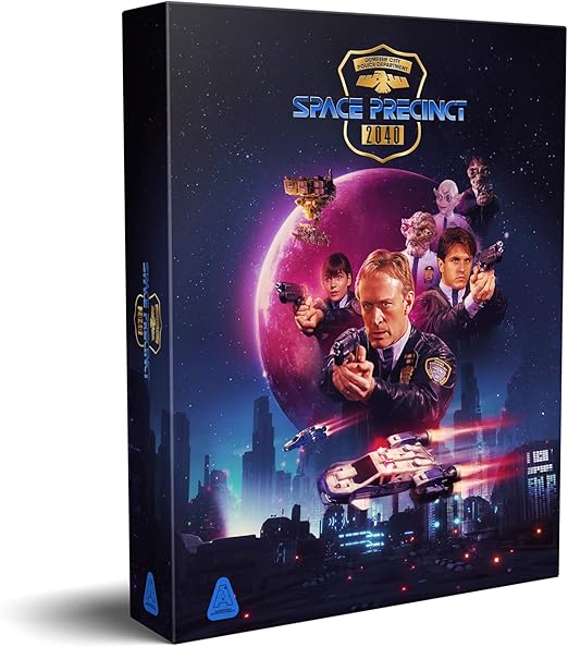 SPACE PRECINCT: 30TH ANNIVERSARY COLLECTOR'S BD