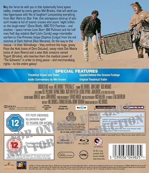 SPACEBALLS - Blu-ray
