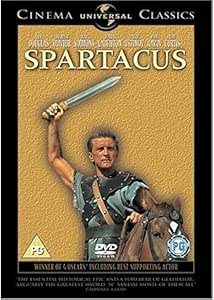 SPARTACUS DVD