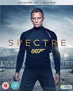 JAMES BOND (024): SPECTRE - UHD