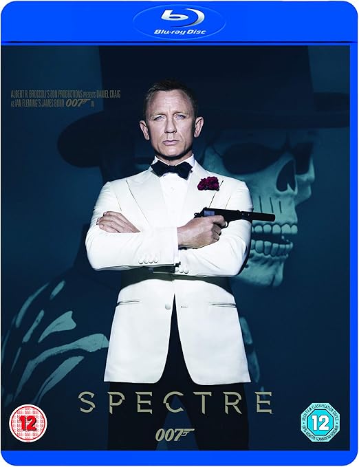 JAMES BOND (024): SPECTRE - Blu-ray