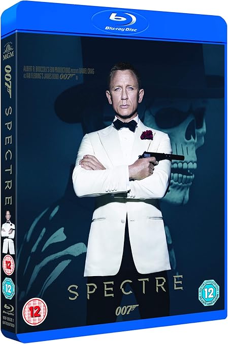 JAMES BOND (024): SPECTRE - Blu-ray