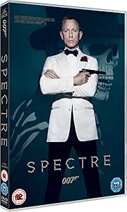 JAMES BOND (024): SPECTRE - DVD
