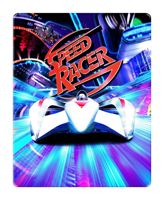 Speed Racer UHD SteelBook