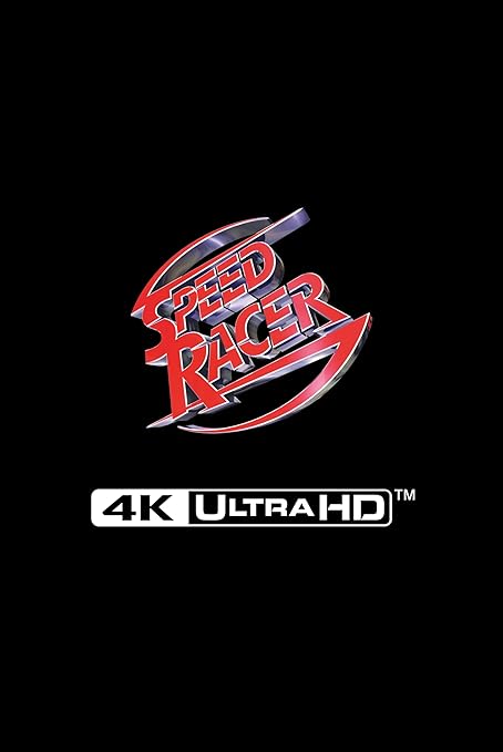 Speed Racer UHD SteelBook - PRE-ORDER-TBC