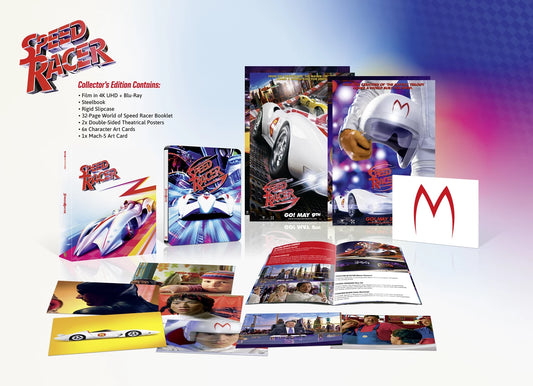 Speed Racer Collectors Edition