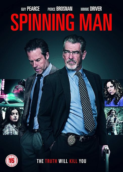 Spinning Man DVD