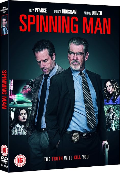 Spinning Man DVD