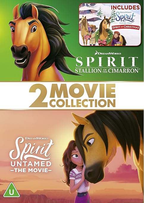 Spirit 2-Movie Collection DVD