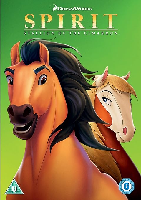 Spirit: Stallion Of The Cimarron DVD