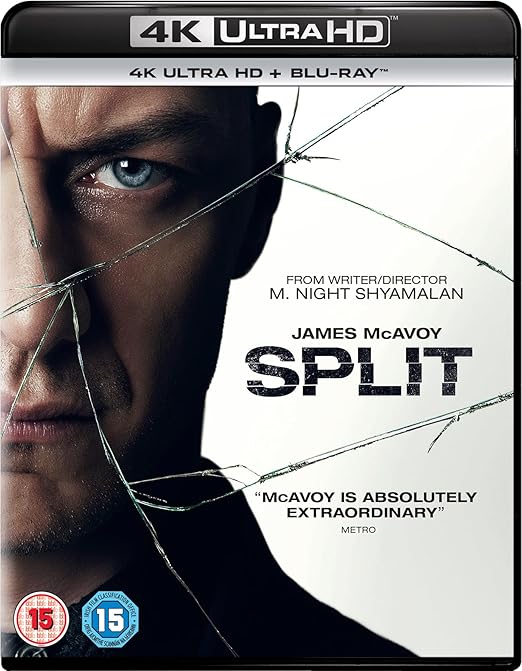 Split 4K Ultra-HD Blu-ray