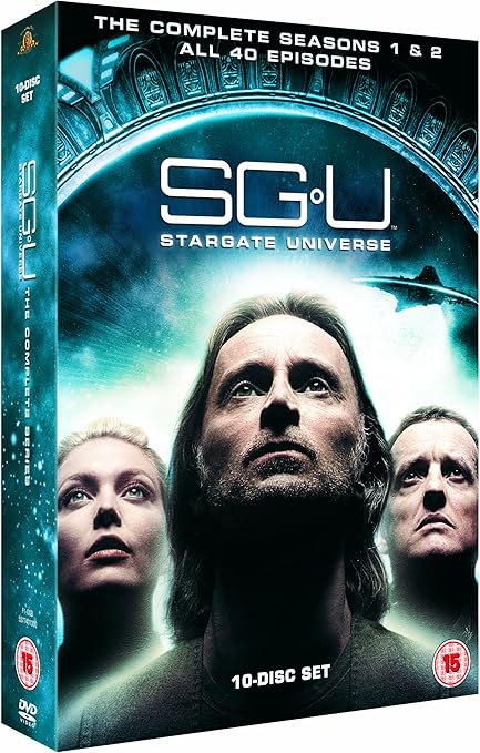 STARGATE UNIVERSE: COMPLETE SEASONS 1-2 - DVD