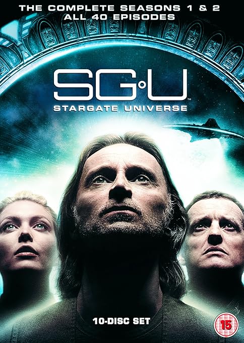 STARGATE UNIVERSE: COMPLETE SEASONS 1-2 - DVD