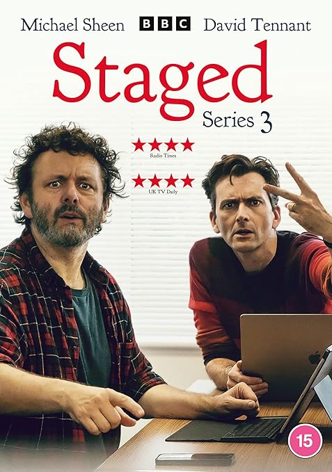 STAGED: SERIES 3-DVD