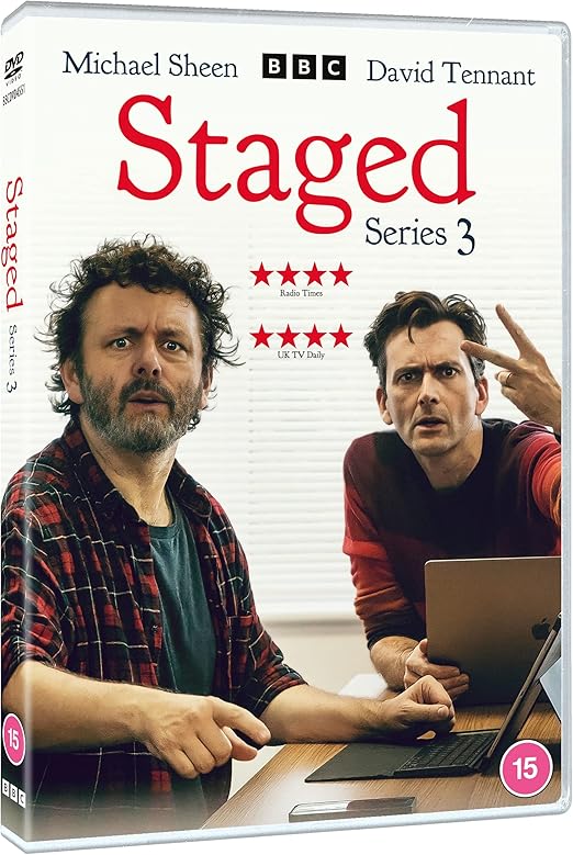 STAGED: SERIES 3-DVD