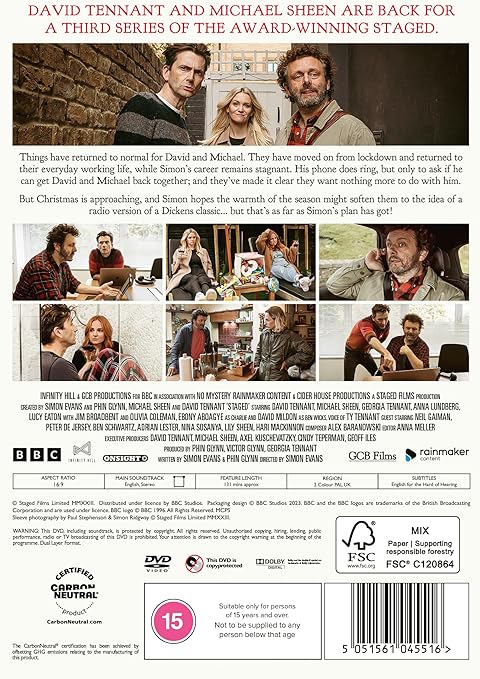 STAGED: SERIES 3-DVD