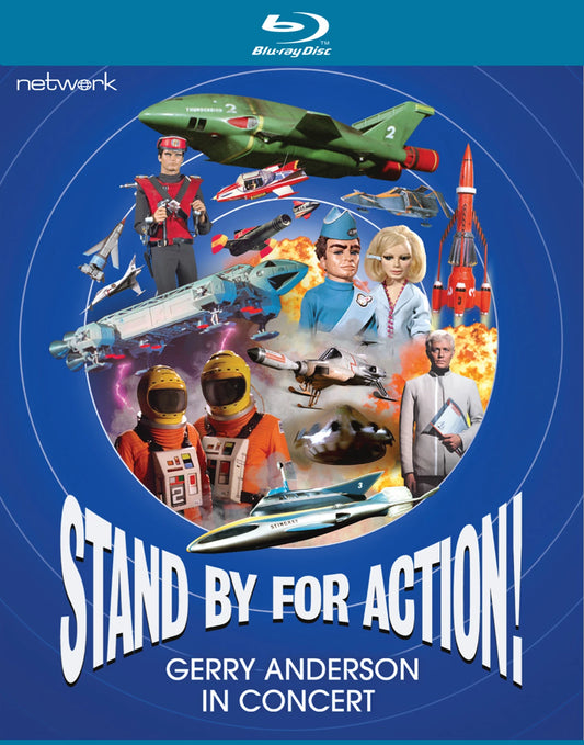 STAND BY FOR ACTION!: GERRY ANDERSON IN CONCERT