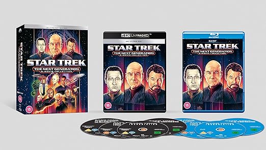 STAR TREK: THE NEXT GENERATION MOVIE 4K BOXSET
