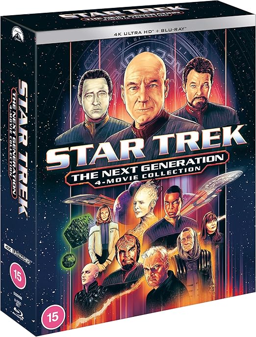 STAR TREK: THE NEXT GENERATION MOVIE 4K BOXSET
