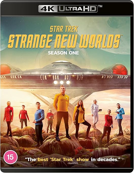 STAR TREK: STRANGE NEW WORLDS - SEASON 1 4K