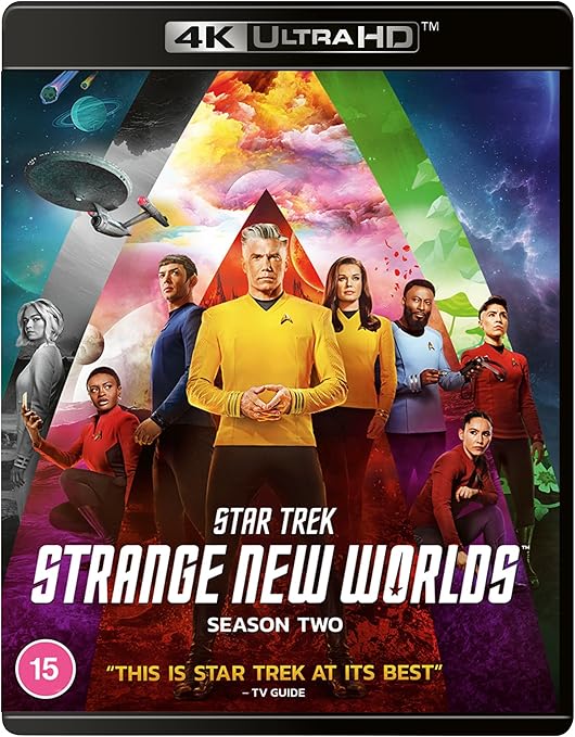 STAR TREK: STRANGE NEW WORLDS S2 4K