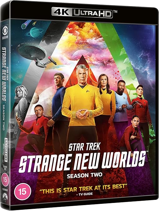 STAR TREK: STRANGE NEW WORLDS S2 4K