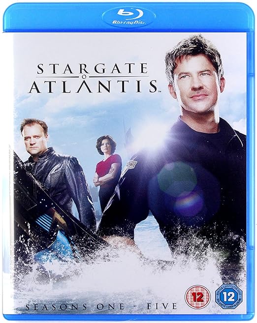 STARGATE ATLANTIS: COMPLETE SEASONS 1 - 5 - Blu-ray