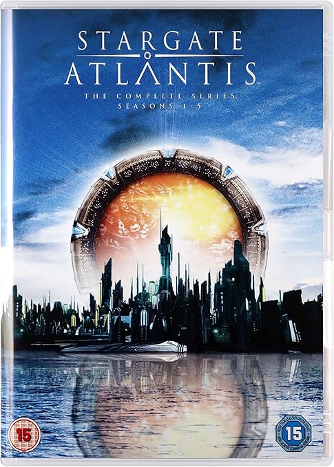 STARGATE ATLANTIS: COMPLETE SEASONS 1 - 5 - DVD