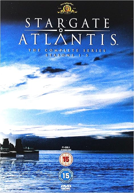 STARGATE ATLANTIS: COMPLETE SEASONS 1 - 5 - DVD