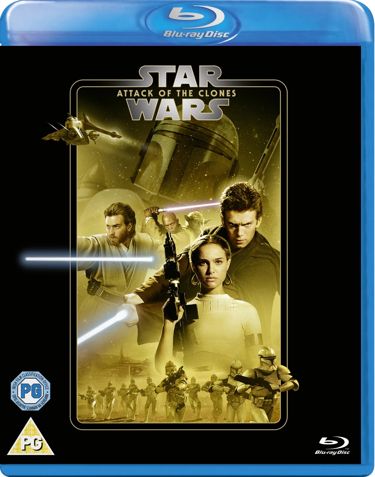 Star Wars Attack of the Clones BD