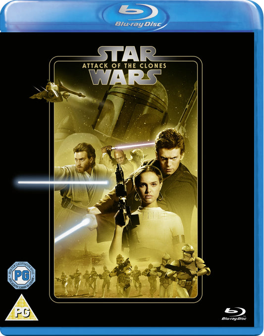 Star Wars Attack of the Clones BD