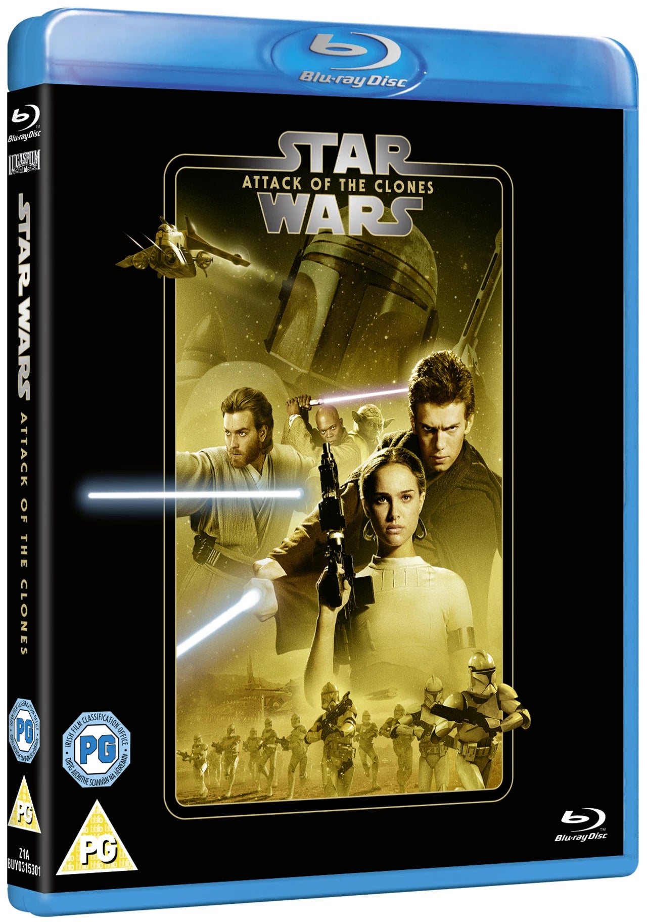 Star Wars Attack of the Clones BD