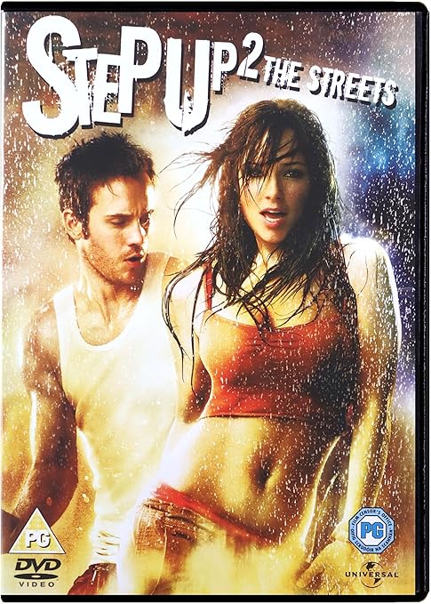 STEP UP 2 DVD